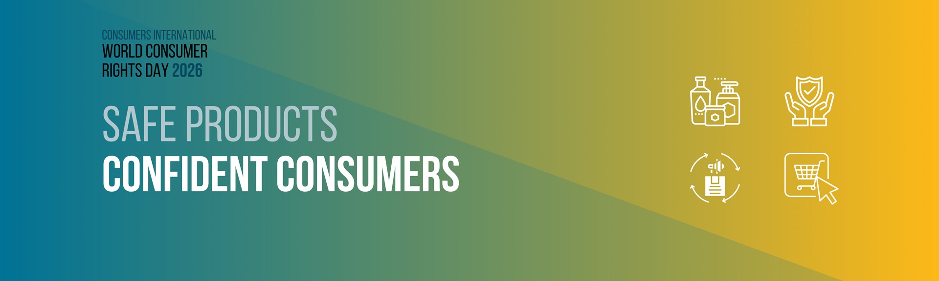 World Consumer Rights Day Banner