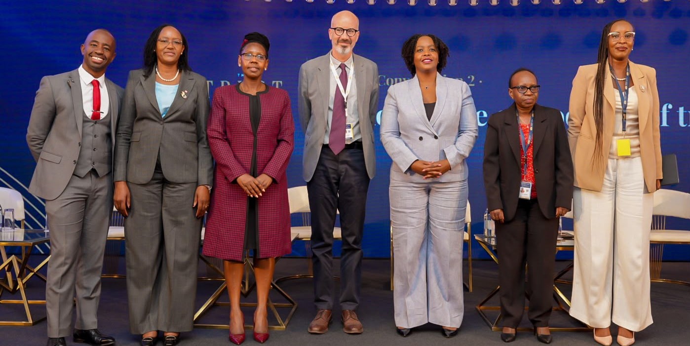 Dr. Njako and other participants at the Global Trust Summit in Nairobi