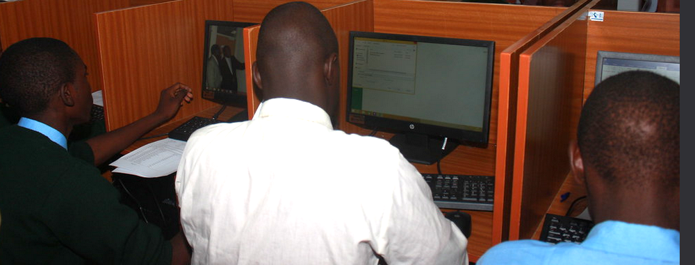 Through the Education Broadband Connectivity Project, CA connected 884 public secondary schools to high speed Internet, integrating the Internet in learning across schools in Kenya
