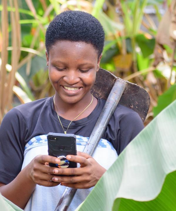 E-agriculture leverages ICT for improved agricultural productivity.